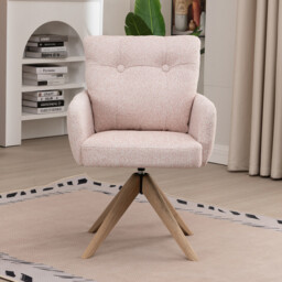 Dining Chair Cotswold Swivel Blush - thumbnail 6
