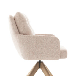 Dining Chair Cotswold Swivel Blush - thumbnail 7