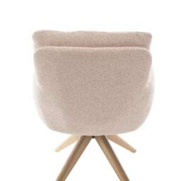 Dining Chair Cotswold Swivel Blush - thumbnail 5