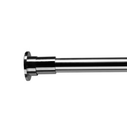 Croydex Shower Curtain Rod Stick n Lock™ Telescopic Chrome 70-122cm - thumbnail 2