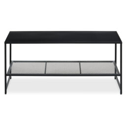 Interiors by Premier Coffee Table Acero Metal Black - thumbnail 2