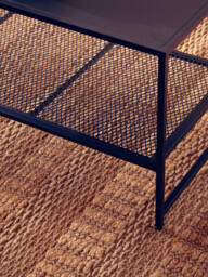 Interiors by Premier Coffee Table Acero Metal Black - thumbnail 5