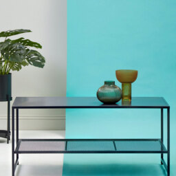 Interiors by Premier Coffee Table Acero Metal Black - thumbnail 4