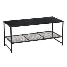 Interiors by Premier Coffee Table Acero Metal Black - thumbnail 6
