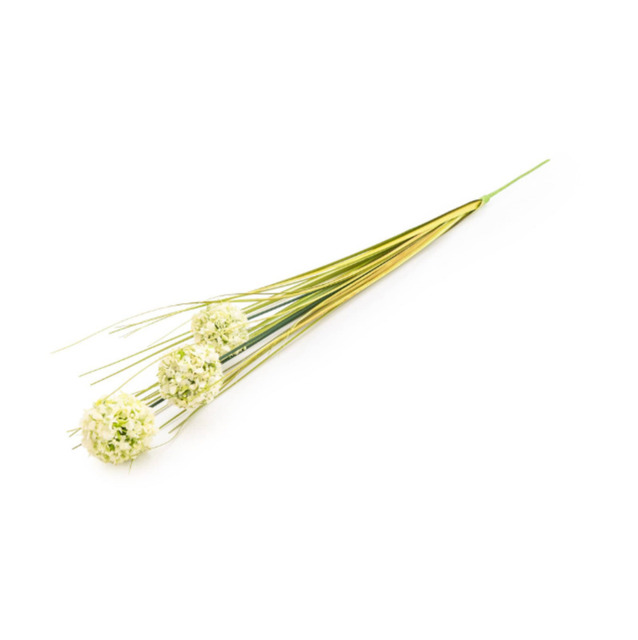 Candlelight Artificial Billy Button Grass Stem White 68cm - image 1
