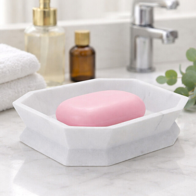 Maison by Premier Riviera Grey Soap Dish - image 1