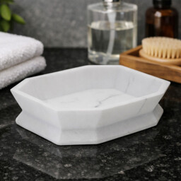 Maison by Premier Riviera Grey Soap Dish - thumbnail 2