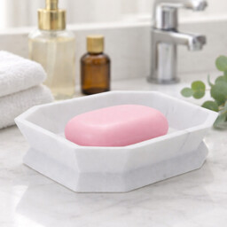 Maison by Premier Riviera Grey Soap Dish - thumbnail 1