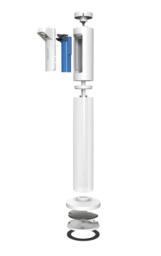 "Yeelight Rechargeable Atmosphere Table Lamp(White) - RGB Desktop ambient light " - thumbnail 5