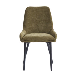 Dining Chairs Oscar Olive Green 2pcs - thumbnail 5