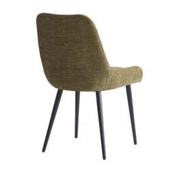 Dining Chairs Oscar Olive Green 2pcs - thumbnail 6