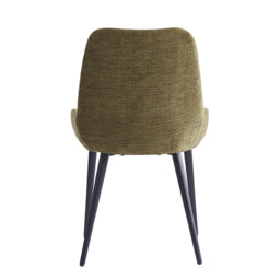 Dining Chairs Oscar Olive Green 2pcs - thumbnail 7