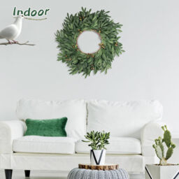 24inch olive wreath-1pcs - thumbnail 2