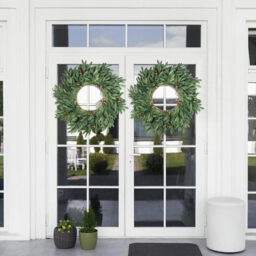 24inch olive wreath-1pcs - thumbnail 3