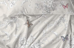 NightComfort Duvet Cover Set Vanessa Reversible Grey Double - thumbnail 6