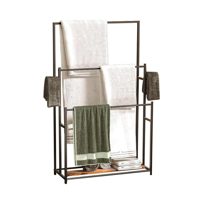 SRD Floor-Standing Towel Rack (Large Size) - image 1