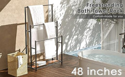 SRD Floor-Standing Towel Rack (Large Size) - thumbnail 4