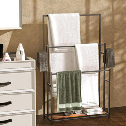 SRD Floor-Standing Towel Rack (Large Size) - thumbnail 3