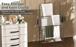 SRD Floor-Standing Towel Rack (Large Size) - thumbnail 6