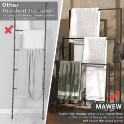 SRD Floor-Standing Towel Rack (Large Size) - thumbnail 5