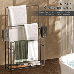 SRD Floor-Standing Towel Rack (Large Size) - thumbnail 7