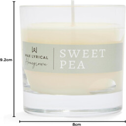 Wax Lyrical Candle Homegrown Sweet Pea 586g - thumbnail 2
