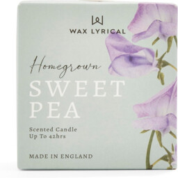 Wax Lyrical Candle Homegrown Sweet Pea 586g - thumbnail 3