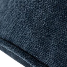 Yard Cushion Heavy Chenille Square Navy 50x50cm - thumbnail 2