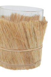 Interiors by Premier Candle Holder Kuta Natural Large - thumbnail 2