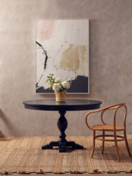 Interiors by Premier Candle Holder Kuta Natural Large - thumbnail 5