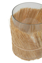 Interiors by Premier Candle Holder Kuta Natural Large - thumbnail 3