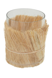 Interiors by Premier Candle Holder Kuta Natural Large - thumbnail 4