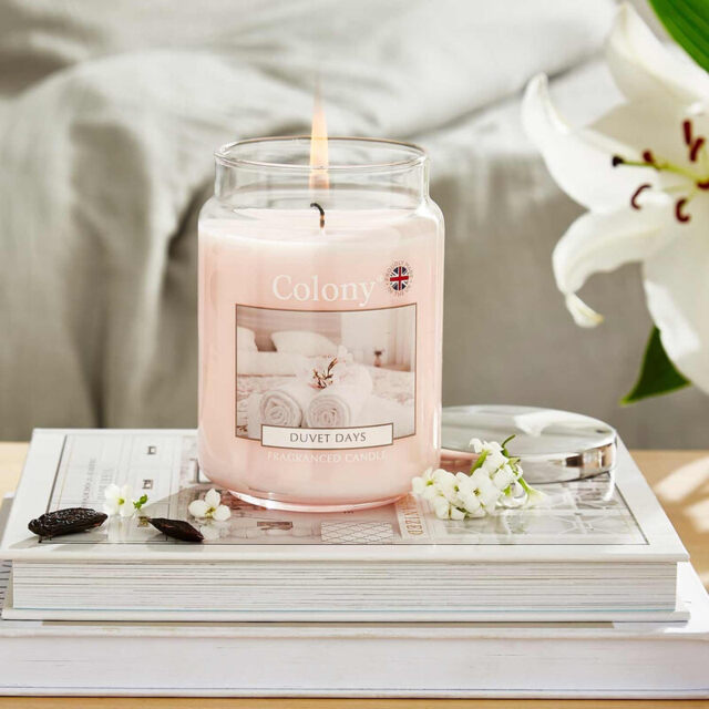 Wax Lyrical Candle Colony Duvet Days 500 g