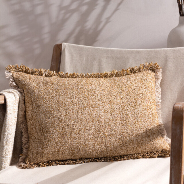 Yard Cushion Doze Rectangle Biscuit 40x60cm - image 1
