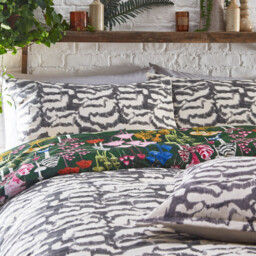 Furn Duvet Cover Set Amanita Forest Green Single - thumbnail 3