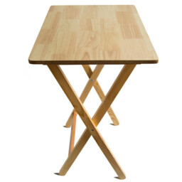 Vida Designs Side Table Folding Oak - thumbnail 7