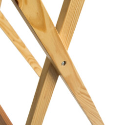 Vida Designs Side Table Folding Oak - thumbnail 6