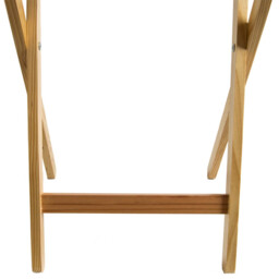 Vida Designs Side Table Folding Oak - thumbnail 5