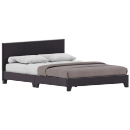 Vida Designs Bed Frame Victoria Linen Dark Grey King - thumbnail 4