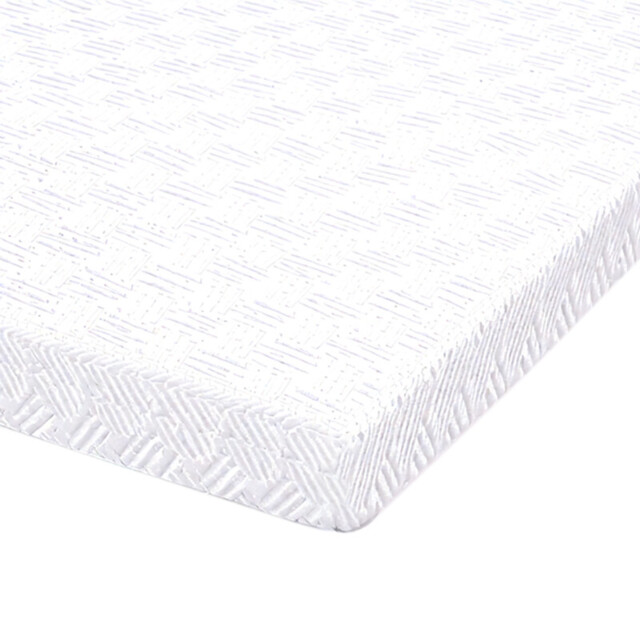 MENDALE Memory Foam Mattress Topper - 2.5cm Comfortable Mattress Pad, Pressure Relief, Ultra-Soft & Hypoallergenic, 180x200cm - image 1