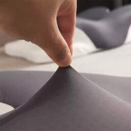 JORDAN&JUDY Memory Foam Pillow, Slow Rebound Breathable Neck Pillow for Sleeping, Gray - thumbnail 5