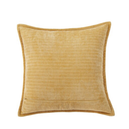 MEROPE, Polyester Classic Multicolor Cushion Cover, 50x50cm, yellow, 1pack - thumbnail 6