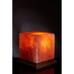 Interiors by Premier Salt Lamp Nepal Square Pink - thumbnail 2