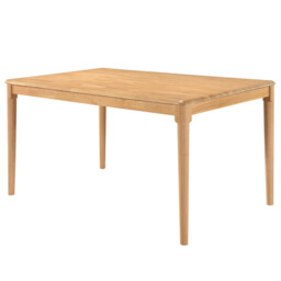 Dining Table Orlando Rectangle Oak W: 90 x L: 150cm - thumbnail 7