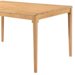 Dining Table Orlando Rectangle Oak W: 90 x L: 150cm - thumbnail 6