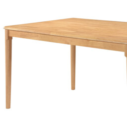 Dining Table Orlando Rectangle Oak W: 90 x L: 150cm - thumbnail 4