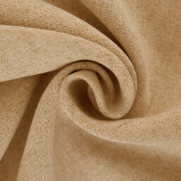Deconovo faux linen cushion cover orange color 45*45cm 1pc - thumbnail 2