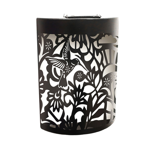 Primus Small Metal Hummingbird Solar Wall Panel - image 1