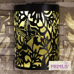 Primus Small Metal Hummingbird Solar Wall Panel - thumbnail 2