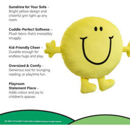 MR. Happy Large Cushion - thumbnail 3